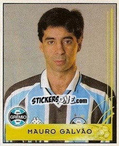 Sticker Mauro Galvão - Campeonato Brasileiro 2001 - Panini