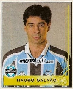 Sticker Mauro Galvão - Campeonato Brasileiro 2001 n. 131 - Panini