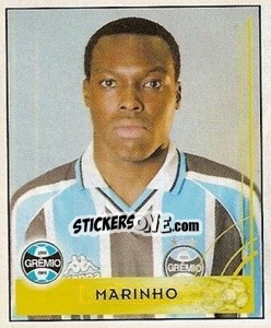 Cromo Marinho - Campeonato Brasileiro 2001 - Panini