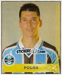 Sticker Polga - Campeonato Brasileiro 2001 - Panini