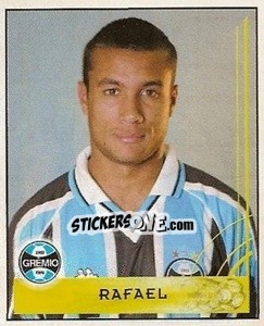 Sticker Rafael - Campeonato Brasileiro 2001 n. 135 - Panini