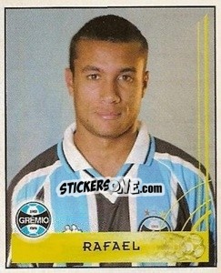 Figurina Rafael - Campeonato Brasileiro 2001 - Panini