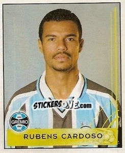 Cromo Rubens Cardoso - Campeonato Brasileiro 2001 - Panini