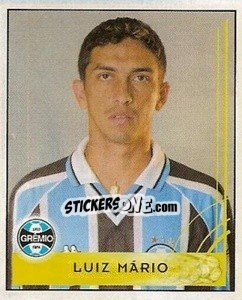 Sticker Luiz Mário - Campeonato Brasileiro 2001 n. 140 - Panini