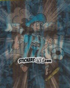 Sticker Mascote - Campeonato Brasileiro 2001 n. 142 - Panini