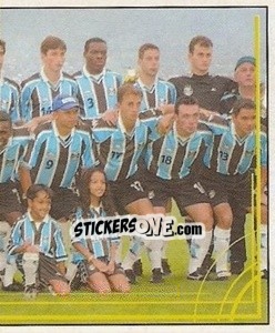 Sticker Equipe de foto - Campeonato Brasileiro 2001 n. 144 - Panini