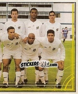 Sticker Equipe de foto - Campeonato Brasileiro 2001 n. 148 - Panini