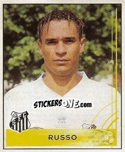 Sticker Russo - Campeonato Brasileiro 2001 n. 151 - Panini