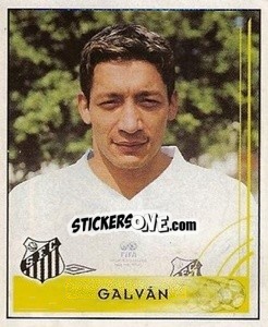 Sticker Galvan - Campeonato Brasileiro 2001 - Panini