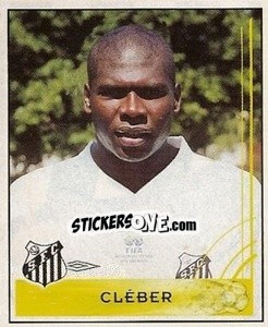 Sticker Cléber - Campeonato Brasileiro 2001 n. 154 - Panini