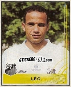 Sticker Léo - Campeonato Brasileiro 2001 n. 155 - Panini