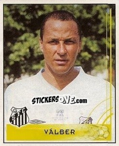Sticker Válber - Campeonato Brasileiro 2001 n. 156 - Panini