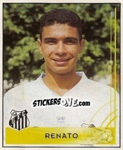 Cromo Renato - Campeonato Brasileiro 2001 - Panini