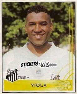 Sticker Viola - Campeonato Brasileiro 2001 n. 160 - Panini