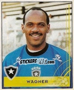 Figurina Wagner - Campeonato Brasileiro 2001 - Panini