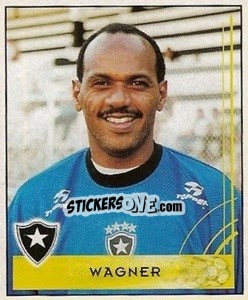 Cromo Wagner - Campeonato Brasileiro 2001 n. 162 - Panini