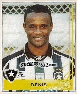 Figurina Denis - Campeonato Brasileiro 2001 - Panini