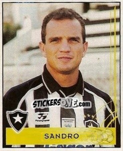 Cromo Sandro - Campeonato Brasileiro 2001 - Panini