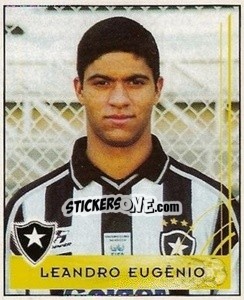 Sticker Leandro Eugenio - Campeonato Brasileiro 2001 - Panini