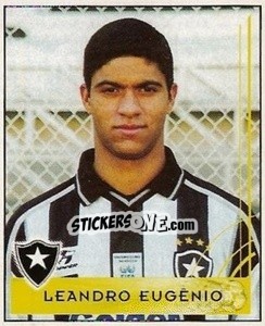 Cromo Leandro Eugenio - Campeonato Brasileiro 2001 n. 165 - Panini