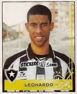 Cromo Leonardo - Campeonato Brasileiro 2001 n. 167 - Panini