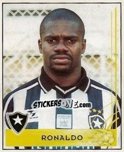 Cromo Ronaldo - Campeonato Brasileiro 2001 - Panini