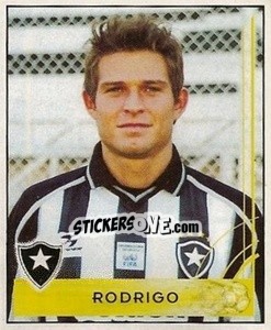 Cromo Rodrigo - Campeonato Brasileiro 2001 n. 169 - Panini
