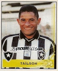 Cromo Taílson - Campeonato Brasileiro 2001 - Panini