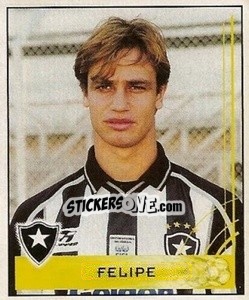 Cromo Felipe - Campeonato Brasileiro 2001 - Panini