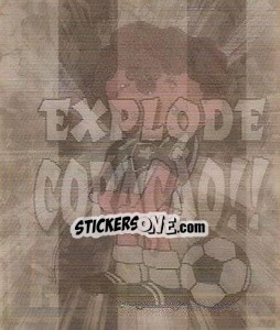 Sticker Mascote - Campeonato Brasileiro 2001 - Panini