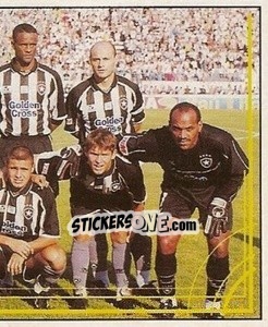 Figurina Equipe de foto - Campeonato Brasileiro 2001 n. 176 - Panini