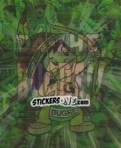 Sticker Mascote - Campeonato Brasileiro 2001 n. 178 - Panini
