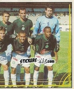 Cromo Equipe de foto - Campeonato Brasileiro 2001 - Panini