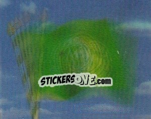 Sticker Bandeira - Campeonato Brasileiro 2001 n. 181 - Panini