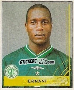 Cromo Ernani - Campeonato Brasileiro 2001 n. 184 - Panini