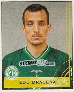 Sticker Edu Dracena - Campeonato Brasileiro 2001 - Panini