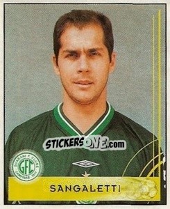 Sticker Sangaletti - Campeonato Brasileiro 2001 n. 188 - Panini