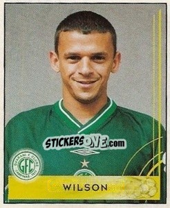 Figurina Wilson - Campeonato Brasileiro 2001 - Panini
