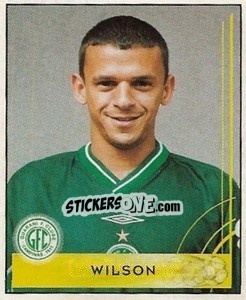 Cromo Wilson - Campeonato Brasileiro 2001 n. 189 - Panini