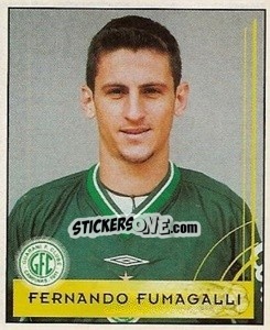 Figurina Fernando Fumagalli - Campeonato Brasileiro 2001 - Panini
