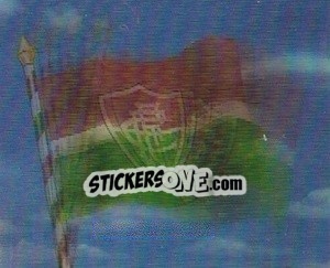 Figurina Bandeira - Campeonato Brasileiro 2001 n. 193 - Panini
