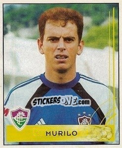 Sticker Murilo - Campeonato Brasileiro 2001 - Panini