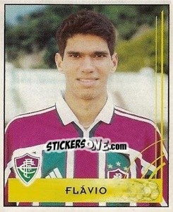 Sticker Flávio - Campeonato Brasileiro 2001 n. 195 - Panini