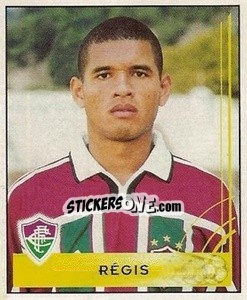 Sticker Régis - Campeonato Brasileiro 2001 - Panini