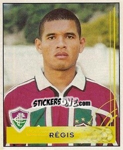 Cromo Régis - Campeonato Brasileiro 2001 - Panini