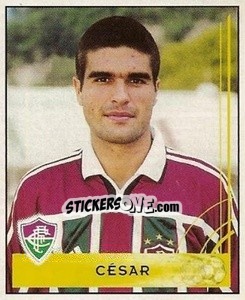 Sticker Cesar - Campeonato Brasileiro 2001 - Panini