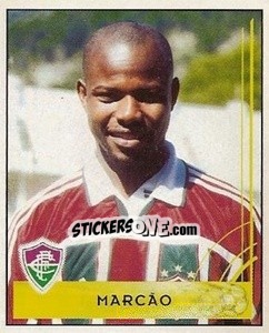 Sticker Marcão - Campeonato Brasileiro 2001 n. 199 - Panini
