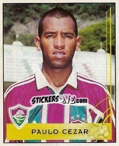 Cromo Paulo Cezar - Campeonato Brasileiro 2001 - Panini