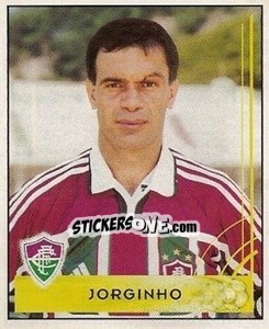 Figurina Jorginho - Campeonato Brasileiro 2001 - Panini