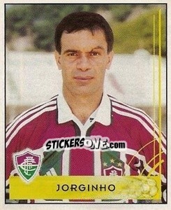Sticker Jorginho - Campeonato Brasileiro 2001 n. 201 - Panini